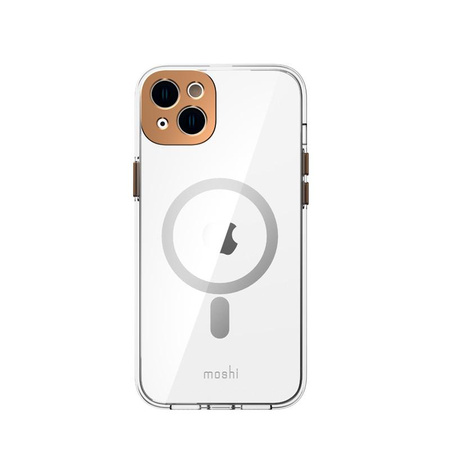 Moshi iGlaze MagSafe - iPhone 14 Plus tok (Sunset Gold)