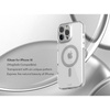 Moshi iGlaze MagSafe - Coque pour iPhone 16 Pro (Luna Silver)