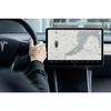 Moshi iVisor AG - Matt védőfólia a Tesla Model 3/Y középkonzol képernyőjére (fekete/tiszta matt)