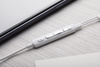 Moshi Mythro C - Aluminum USB-C dock headphones with microphone (Jet Silver)