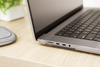 Moshi iGlaze Hardshell Case - MacBook Air 13.6" M2 Case (2022) (Stealth Clear)