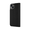 Moshi Overture MagSafe - Leather 3-in-1 flip case for iPhone 14 Plus (Midnight Black)