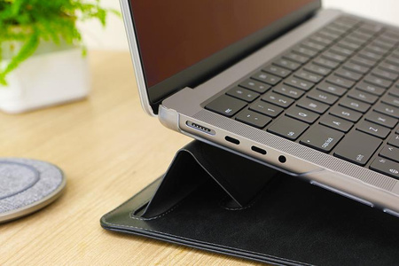 Moshi iGlaze Hartschalenkoffer - MacBook Pro 14" (M4/M3/M2/M1/2024-2021) (Stealth Clear)