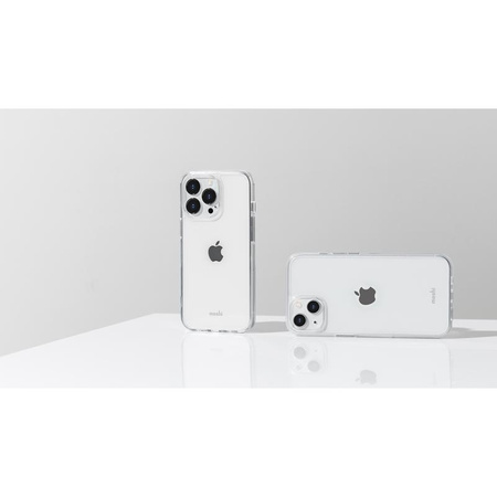 Moshi iGlaze XT - iPhone 13 Pro Case (Crystal Clear)