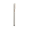 Moshi Napa Slim MagSafe - Bőr tok iPhone 14 Plus készülékhez (szürke)