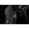 Moshi AirTag kulcstartó - Prémium kulcstartó az Apple AirTaghez (Jet Black)