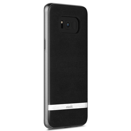 Moshi Napa - Samsung Galaxy S8+ tok (Onyx fekete)