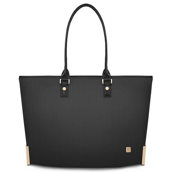 Moshi Aria - Women's bag with 13" laptop sleeve (Slate Black)