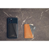 Moshi Slim Wallet - Magnetic Wallet (SnapTo™ System) (Caramel Brown)