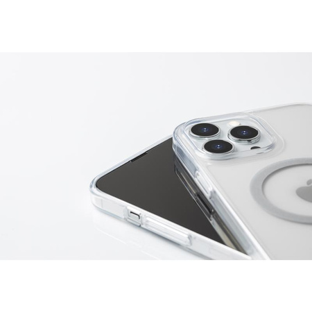 Moshi Arx Clear Slim Hardshell Case - pouzdro MagSafe pro iPhone 13 Pro Max (čiré)