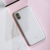 Moshi iGlaze - iPhone Xs Max tok (gyöngyházfehér)