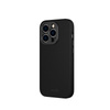Moshi Napa Slim MagSafe - Skórzane etui iPhone 14 Pro (Midnight Black)