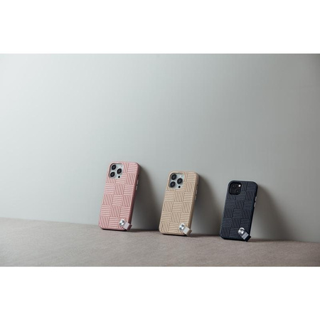 Moshi Altra - Etui z odpinaną smyczką iPhone 13 (antybakteryjne NanoShield™) (Blue)
