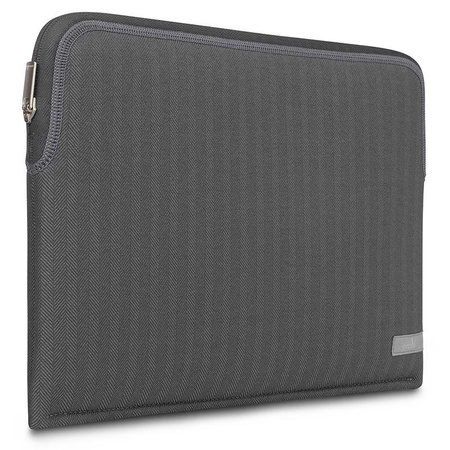 Moshi Pluma - MacBook Pro 13" Cover (2020/2018/2017/2016) / Surface Pro (2017) (Herringbone Gray)
