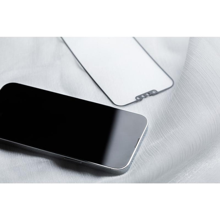 Moshi iVisor AG - Matte screen protection film for iPhone 13 Pro Max (black bezel)