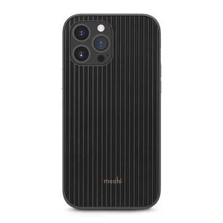 Moshi Arx Slim Hardshell Case - Etui iPhone 13 Pro Max MagSafe (Mirage Black)