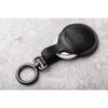 Moshi AirTag kulcstartó - Prémium kulcstartó az Apple AirTaghez (Jet Black)