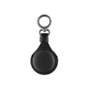 Moshi AirTag kulcstartó - Prémium kulcstartó az Apple AirTaghez (Jet Black)