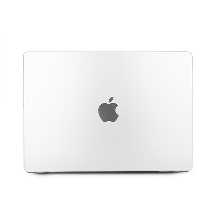 Moshi iGlaze Hartschalenkoffer - MacBook Pro 14" (M4/M3/M2/M1/2024-2021) (Stealth Clear)