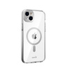 Moshi iGlaze MagSafe - iPhone 14 Plus tok (Luna ezüst)