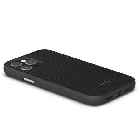Moshi Arx Slim Hardshell Case - Etui iPhone 13 Pro Max MagSafe (Mirage Black)