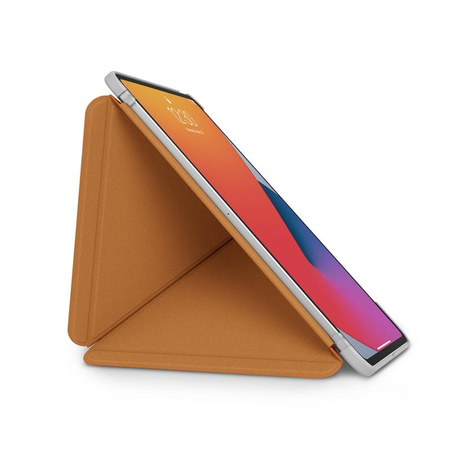 Moshi VersaCover - iPad Pro 11" (2021/2018) / iPad Air 10.9" (5th-4th gen) origami case.) (2022/2020) (Sienna Orange)