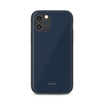 Moshi iGlaze - Case iPhone 12 / iPhone 12 Pro (SnapTo system) (Midnight Blue)