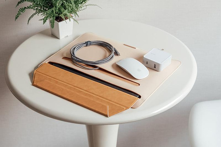Moshi Muse 14" 3-in-1 Slim - MacBook Pro 14" Cover (M4/M3/M2/M1/2024-2021) (Seashell White)