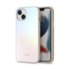 Moshi iGlaze Slim Hardshell tok - iPhone 13 tok (SnapTo rendszer) (Astral Silver)