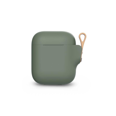 Moshi Pebbo - AirPods case with detachable wrist strap (Mint Green)