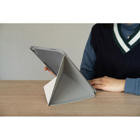 Moshi VersaCover - Origami case iPad 11" (2025) / iPad 10.9" (2022) (Savanna Beige)
