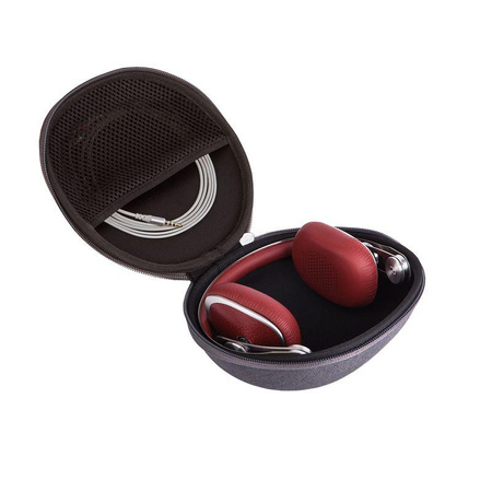 Moshi Avanti C - USB-C 24-bit/DAC In-Ear Headphones (Burgundy Red)
