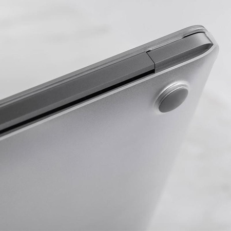 Moshi iGlaze Hardshell Case - MacBook Air 13" Retina Case (M1/2020/2019/2018) (Stealth Clear)