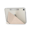 Moshi VersaCover - Étui en origami pour iPad mini 6 (2021) avec chargement de l'Apple Pencil (Beige Savanna)