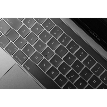 Moshi ClearGuard MB - MacBook 12 / MacBook Pro 13 keyboard overlay without Touch Bar (US layout)