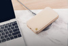 Moshi Overture - iPhone Xs Max case with card pocket + stand up (Savanna Beige)
