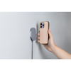 Moshi Overture - 3 az 1-ben tok flip cover iPhone 13 Pro (antibakteriális NanoShield™) (Luna Pink)