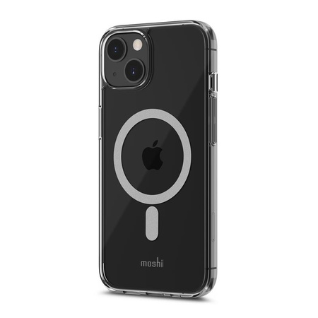Moshi Arx Clear Slim Hardshell Case - Etui iPhone 13 MagSafe (Crystal Clear)