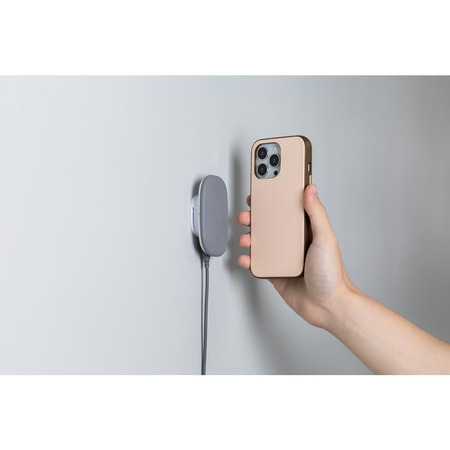 Moshi Overture - 3-in-1 case with flip cover for iPhone 13 Pro (anti-bacterial NanoShield™) (Luna Pink)