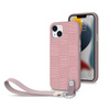 Moshi Altra - Étui avec dragonne détachable iPhone 13 (anti-bactérien NanoShield™) (Rose)
