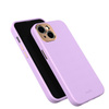Moshi Napa Slim MagSafe - Leather iPhone 14 Case (Lavender Purple)