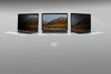 Moshi Umbra - MacBook Pro 16" (M1, 2021) screen protection film with privacy filter (black frame)