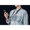 Moshi Altra - tok levehető zsinórral iPhone 13 Pro (antibakteriális NanoShield™) (kék)