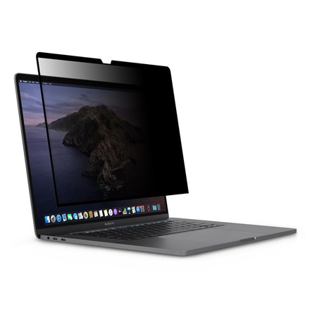 Moshi Umbra - MacBook Pro 16" screen protection film with privacy filter (black frame)