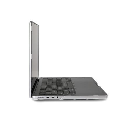 Moshi iGlaze Hartschalenkoffer - MacBook Pro 14" (M4/M3/M2/M1/2024-2021) (Stealth Clear)