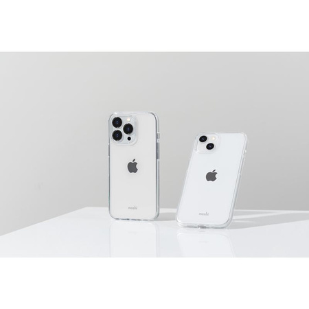 Moshi iGlaze XT - iPhone 13 Pro Max Case (Crystal Clear)