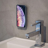 Moshi SnapTo Wall Mount - Uchwyt magnetyczny na ścianę (Stone Gray)