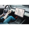 Moshi iVisor AG - Matte protective film for Tesla Model 3/Y center console screen (Black/Clear Matte)
