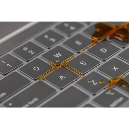 Moshi ClearGuard MB - Protège-clavier MacBook Pro 16" / MacBook Pro 13" 2020 (EU layout)