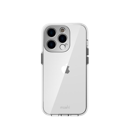 Moshi iGlaze - iPhone 14 Pro Tasche (Meteorit Grau)
